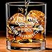 1988 31st Birthday Lowball Whiskey Glass for Men and Women - Vintage Aged To Perfection - Anniversary Gift Idea for Him, Her, Husband or Wife - 31 Year Old Presents for Mom, Dad - 11 oz Bourbon Scotch