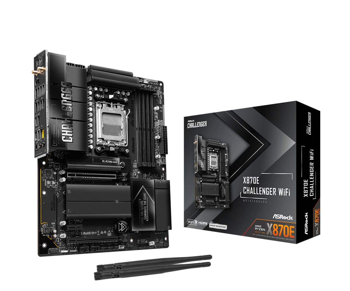 X870E Challenger WiFi (AM5) (D)
