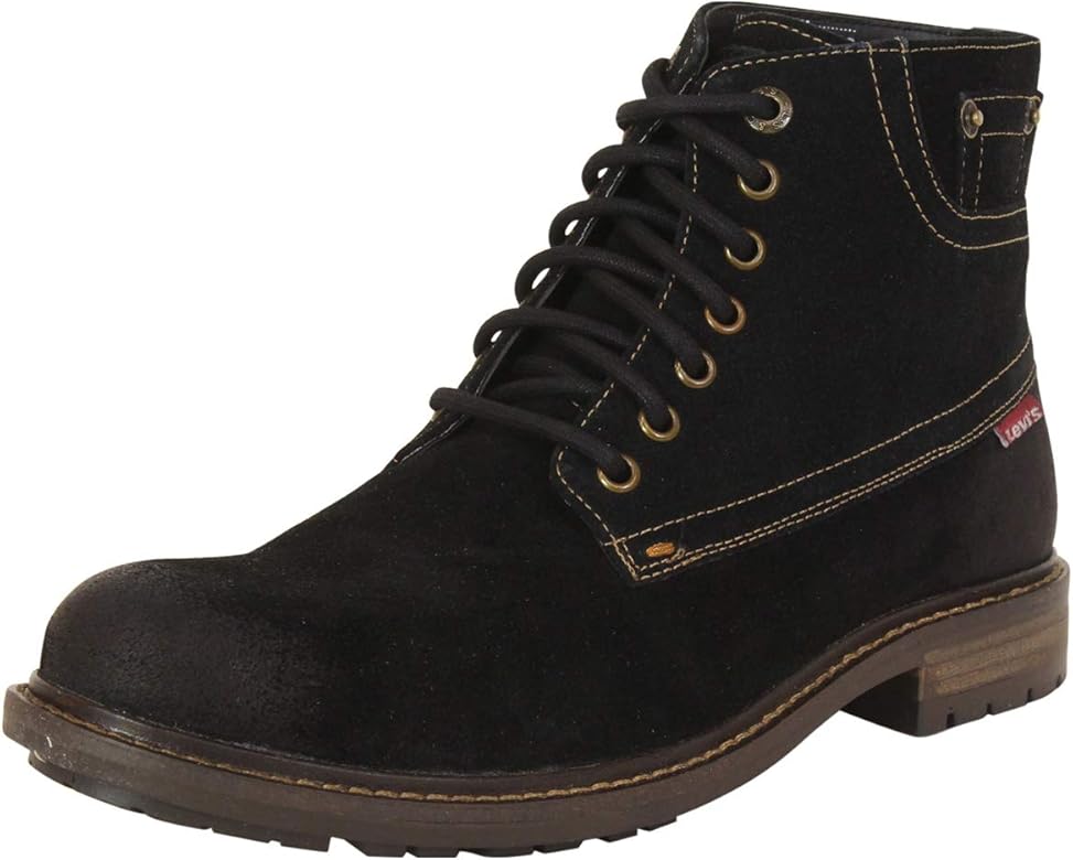 levi suede boots