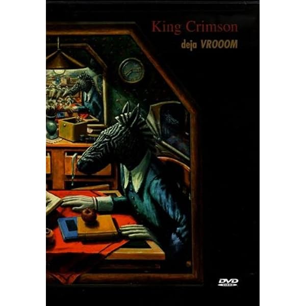 Amazon.com: King Crimson: Eyes Wide Open [DVD] : King Crimson