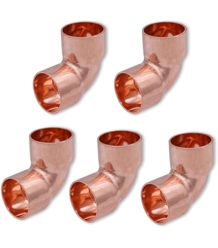 Copper Tubing Refrigeration Tube 1/4 OD X 100 FT ACR Copper - View #2