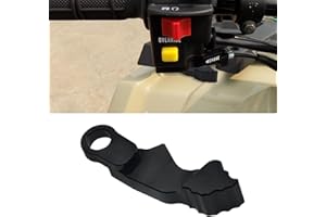 Jerbor Aluminum Alloy Choke Lever Switch for CAN-AM 2004-08 Outlander 330 400 500 650