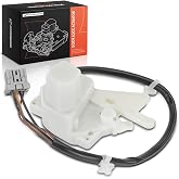 A-Premium Front Left Driver Side Door Lock Actuator | Compatible with Honda Accord 1994-1997