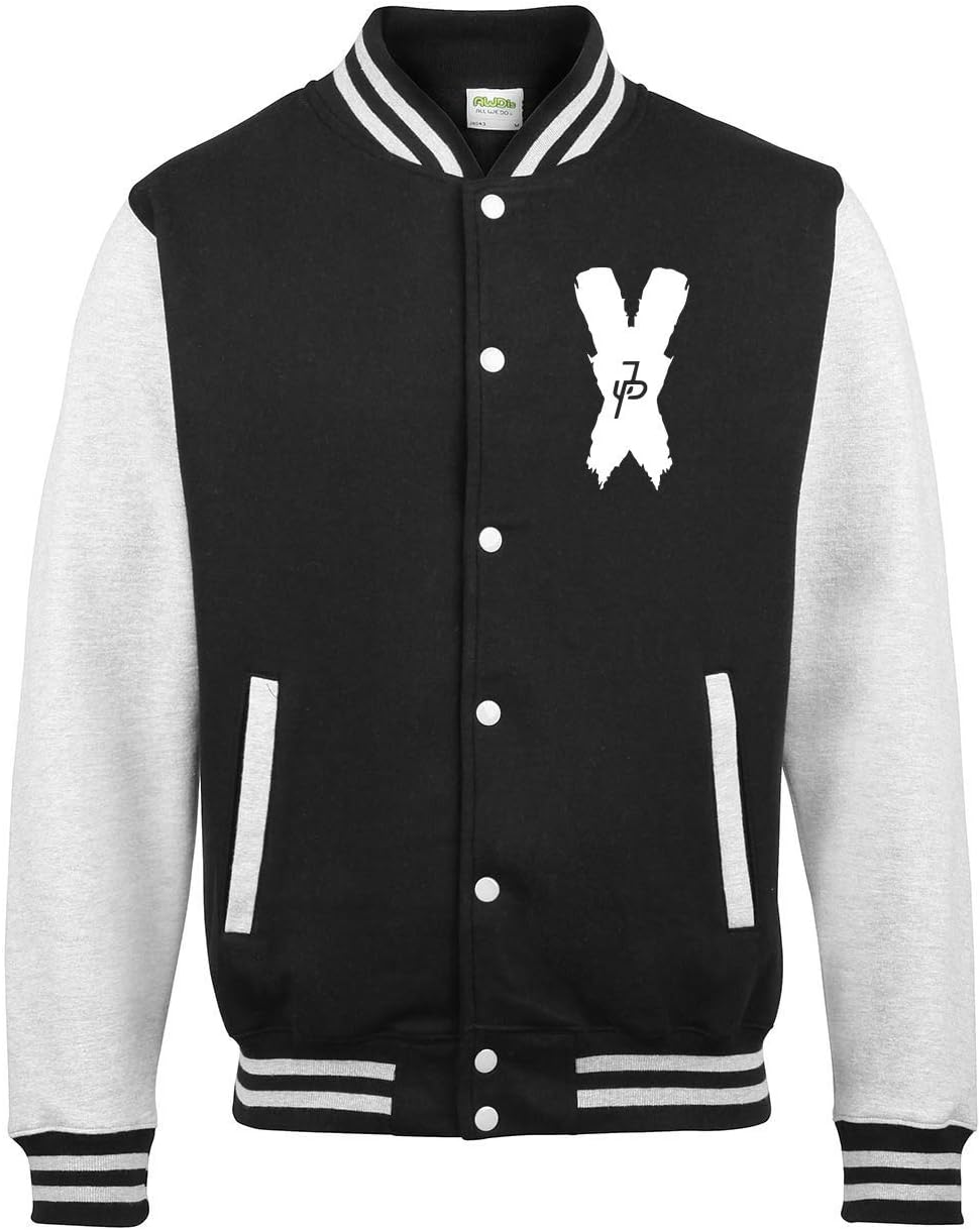 Jake Paul JPX J Paulers Varsity Jacket Kids & Adults Unisex Heavyweight College