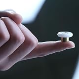 Siganorpy 4 Sets Shower Door Rollers 19mm x 5mm Copper POM Wheel 4-6mm view 7