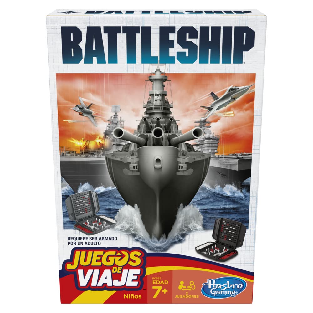 Battleship Grab and Go Game (Travel Size)