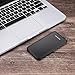 REDSHINE Ultra Slim Power Bank 8000mAh Portable Charger Lightweight External Battery with Fast Charging for iPhone X/ 8/7/ 6/ Plus/ 5/ SE, iPad, Samsung, LG, Google Pixel and More (Black) (Black)