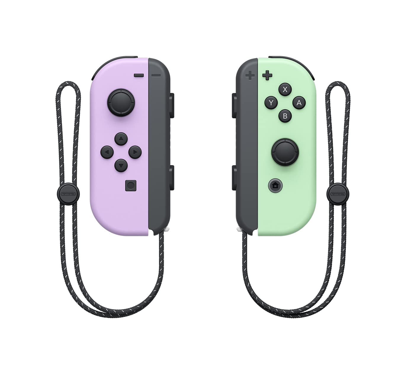 Joy-Con (L)/(R) - Púrpura pastel/Verde pastel (Stock de Japón)