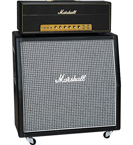 Marshall 1959 SLP and 1960AX Half Stack Angled