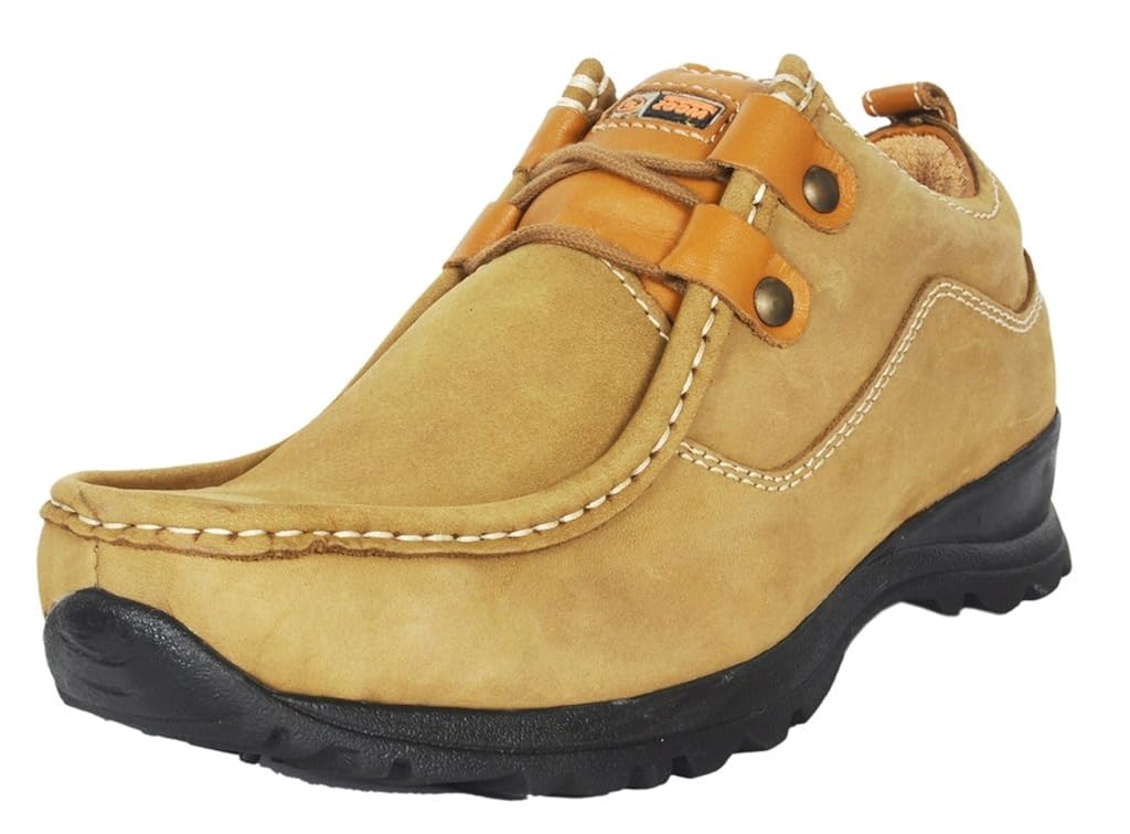 genuine leather casual shoes