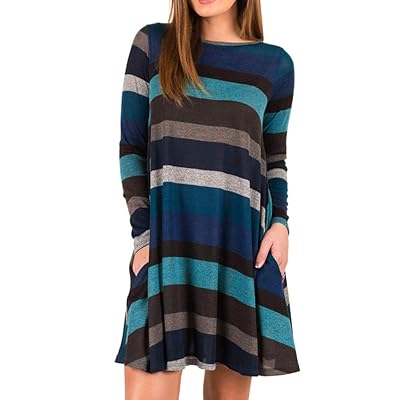 GZXISI Womens Long Sleeve Pocket Casual Loose Jamaica | Ubuy