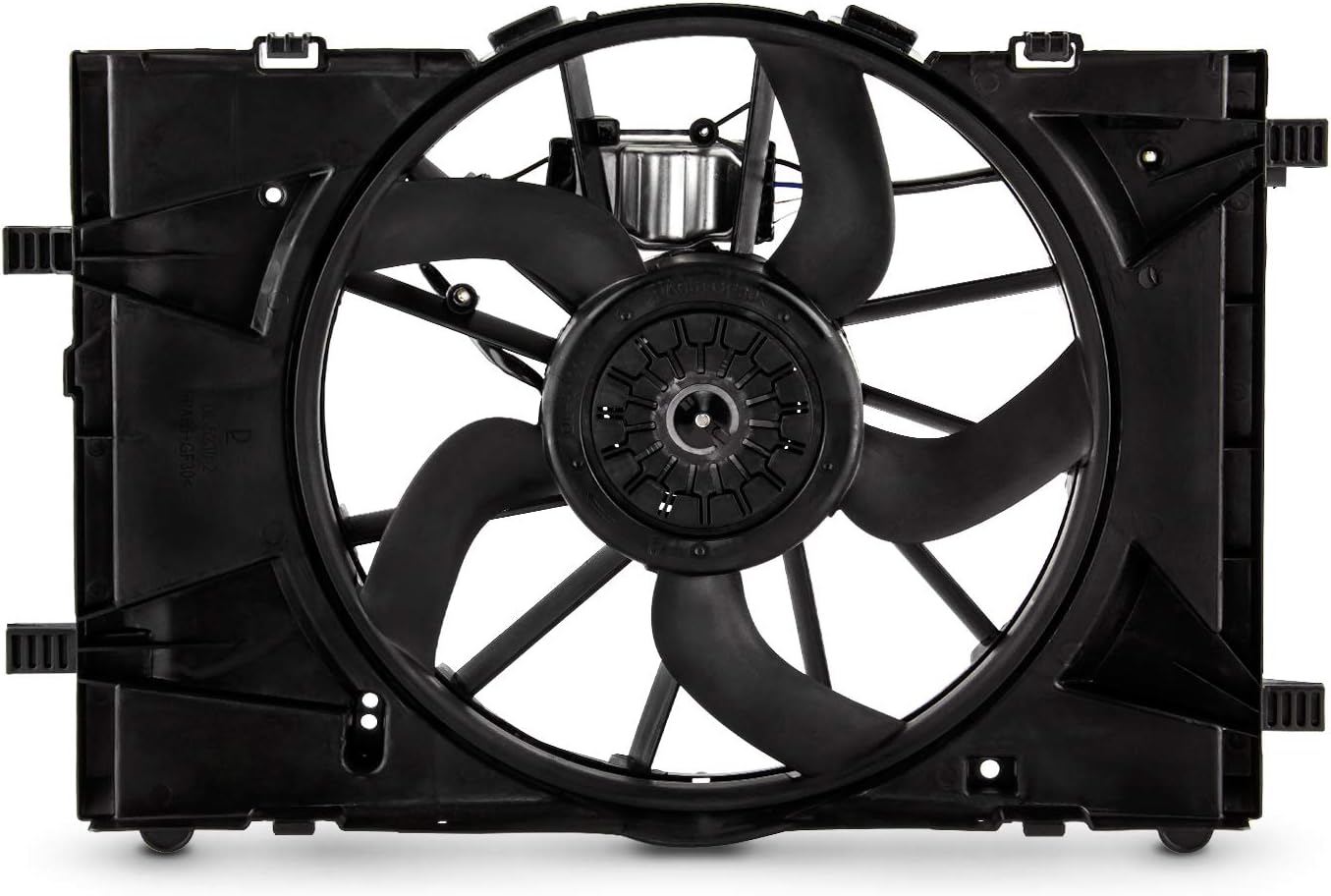 Cooling Condenser Radiator Assembly w/Motor MKZ Lincoln 1112 Milan Mercury 1011 Fusion