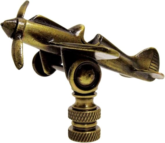 Vintage Airplane Finial Lamp Lamp Finials Amazon Com