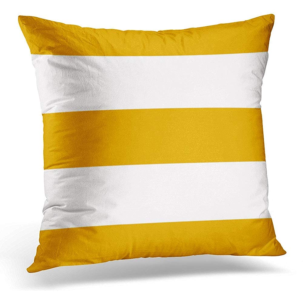 Amazon Com Throw Pillow Cover Throw Orange Stripe Striped Stripes