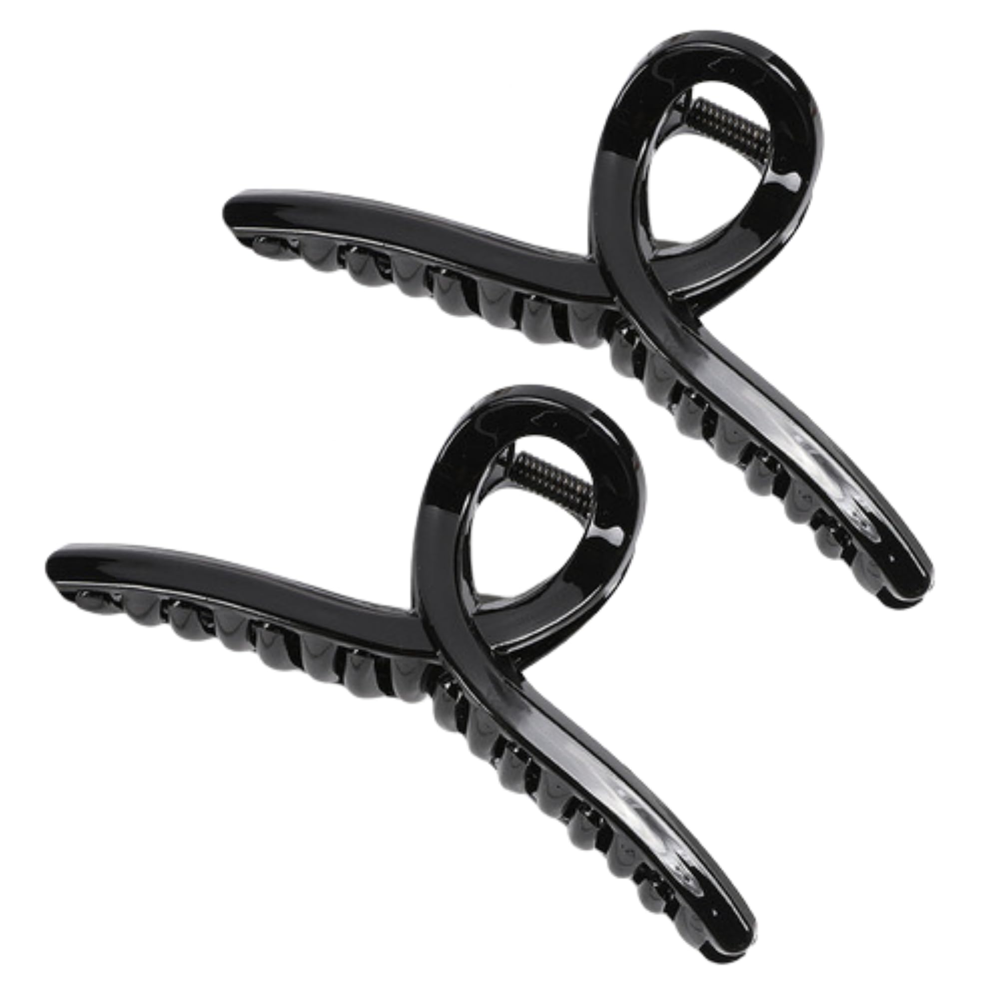 Hair Clips Large Cross Hair Claw Clips Strong Hold Vintage French Shark Claw Clips Clamp Hair Accessories for Women Girls Thin Thick Hairs — image 1