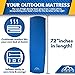 Self Inflating Sleeping Pad - Camping Sleeping Pad for Camping & Backpacking - Used as Camping Pads for Sleeping, Backpacking Sleeping Bag Pads, Hammock Sleeping Pads - Self Inflating Camping Pad