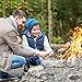 Fireside Marshmallow Roasting Sticks with 32-Inch Extendable Forks, 8-Pack