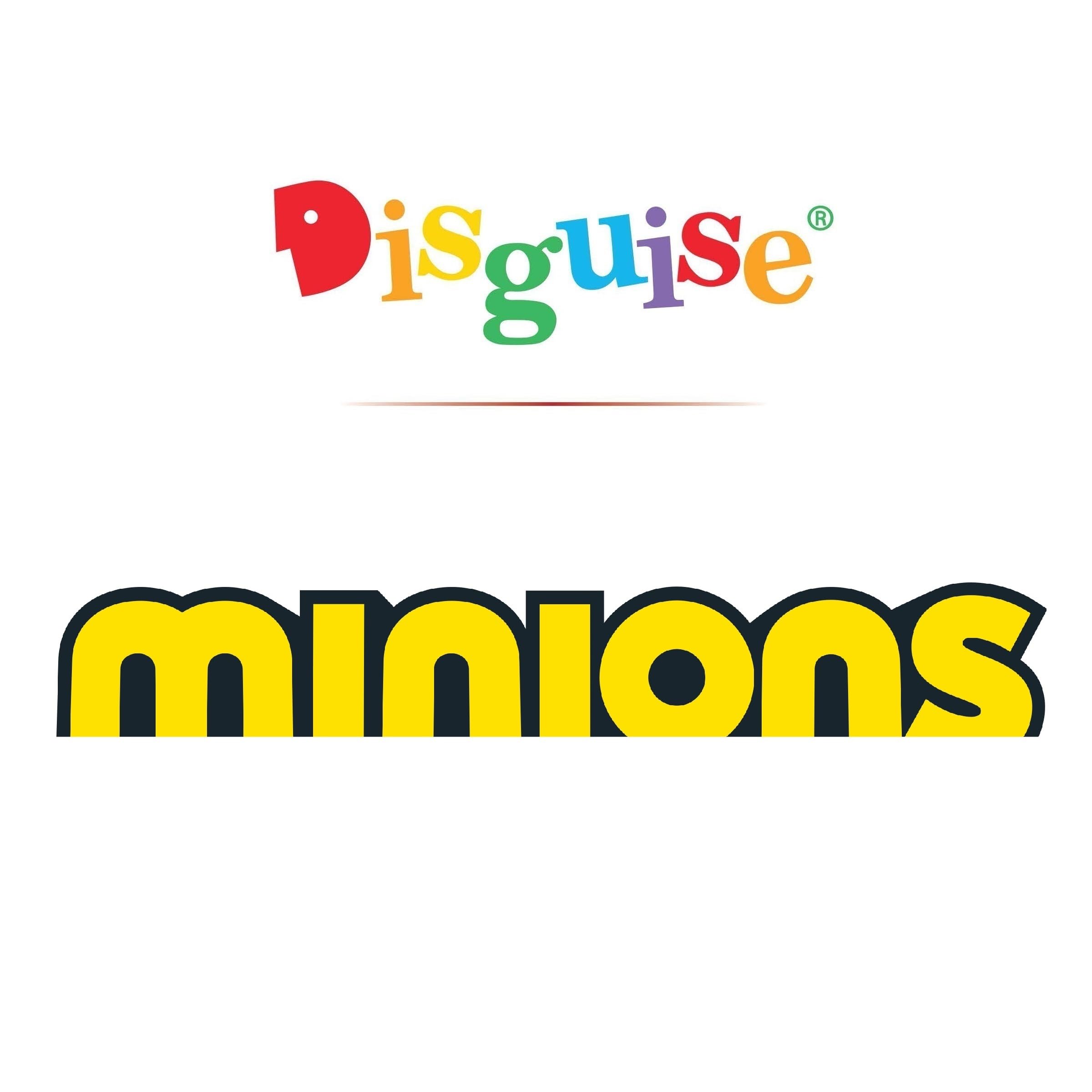 Disguise Bob Inflatable Minion Costume for Kids, Official Minions Halloween Costume, Blow Up Jumpsuit with Fan, Child Size (up to 7-8)