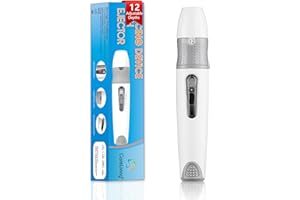 CareLiving Lancing Device for Diabetes Testing, Lancing Device Pen, for Minimizing Pain and Discomfort, Works with most Diabetic Lancets