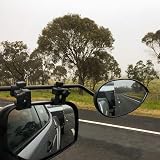 Milenco 2899 Universal Aero 4 Towing Mirrors Pack of 2 White view 6