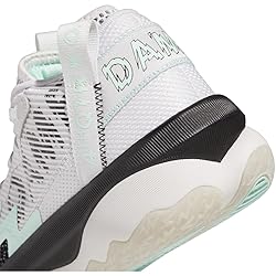 adidas mens Dame 8 Basketball Shoes, Dash Grey-grey