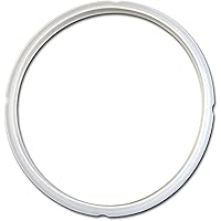 Instant Pot Sealing Ring 5 & 6-Qt, Inner Pot Seal Ring, Electric Pressure Cooker Accessories, Non-Toxic, BPA-Free, Replacemen