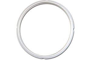 Instant Pot Sealing Ring 5 & 6-Qt, Inner Pot Seal Ring, Electric Pressure Cooker Accessories, Non-Toxic, BPA-Free, Replacement Parts, Clear