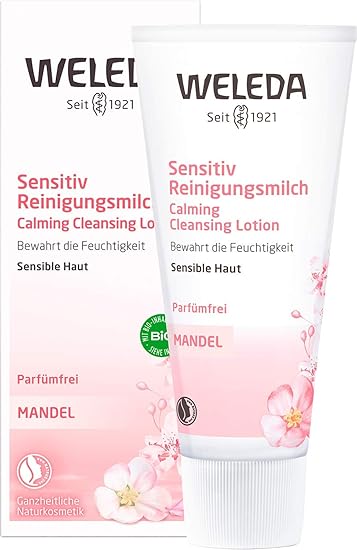 weleda cleansing lotion