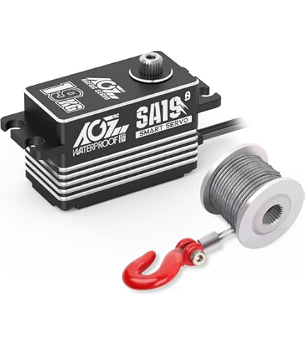 Amazon.com: Redcat Racing Hexfly Torque Spec Servo 2 Pack W