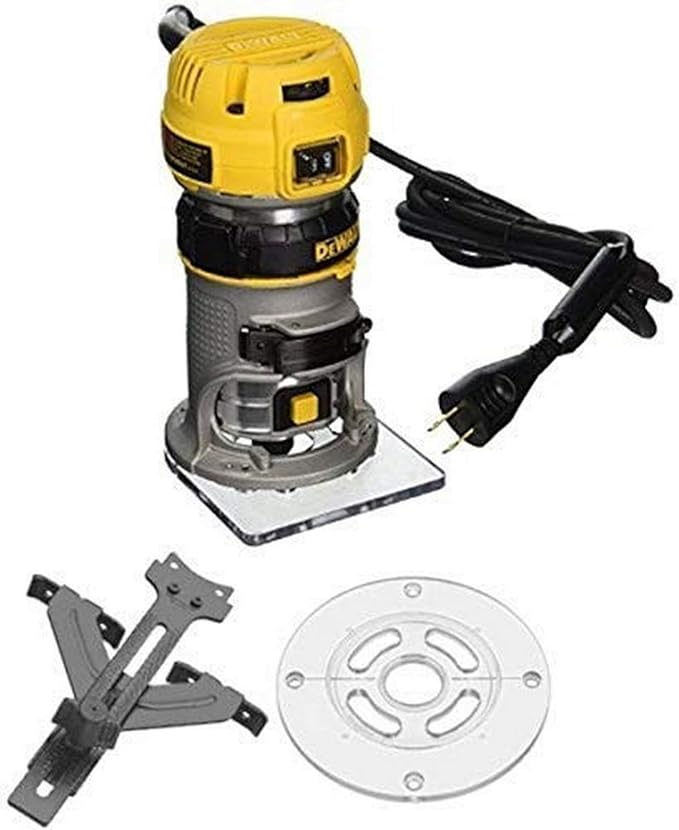 DEWALT DWP611 1.25 HP Max Torque Variable Speed Compact Router with LED