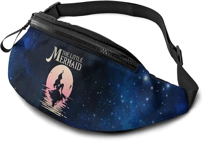little mermaid fanny pack