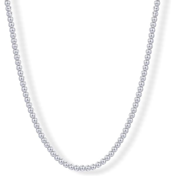 Miabella Italian Solid 925 Sterling Silver 2mm Franco Square Box Link Chain Necklace for Men Women Made in Italy (Length 18 Inches
