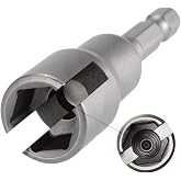 PAGOW Power Wing Nut Driver Set, Wing Nut Drill Bit Socket Wrench Tool Set | 1/4" Hex Shank for Panel Nuts, Screws Eye, C Hook Bolt, Q-Hanger