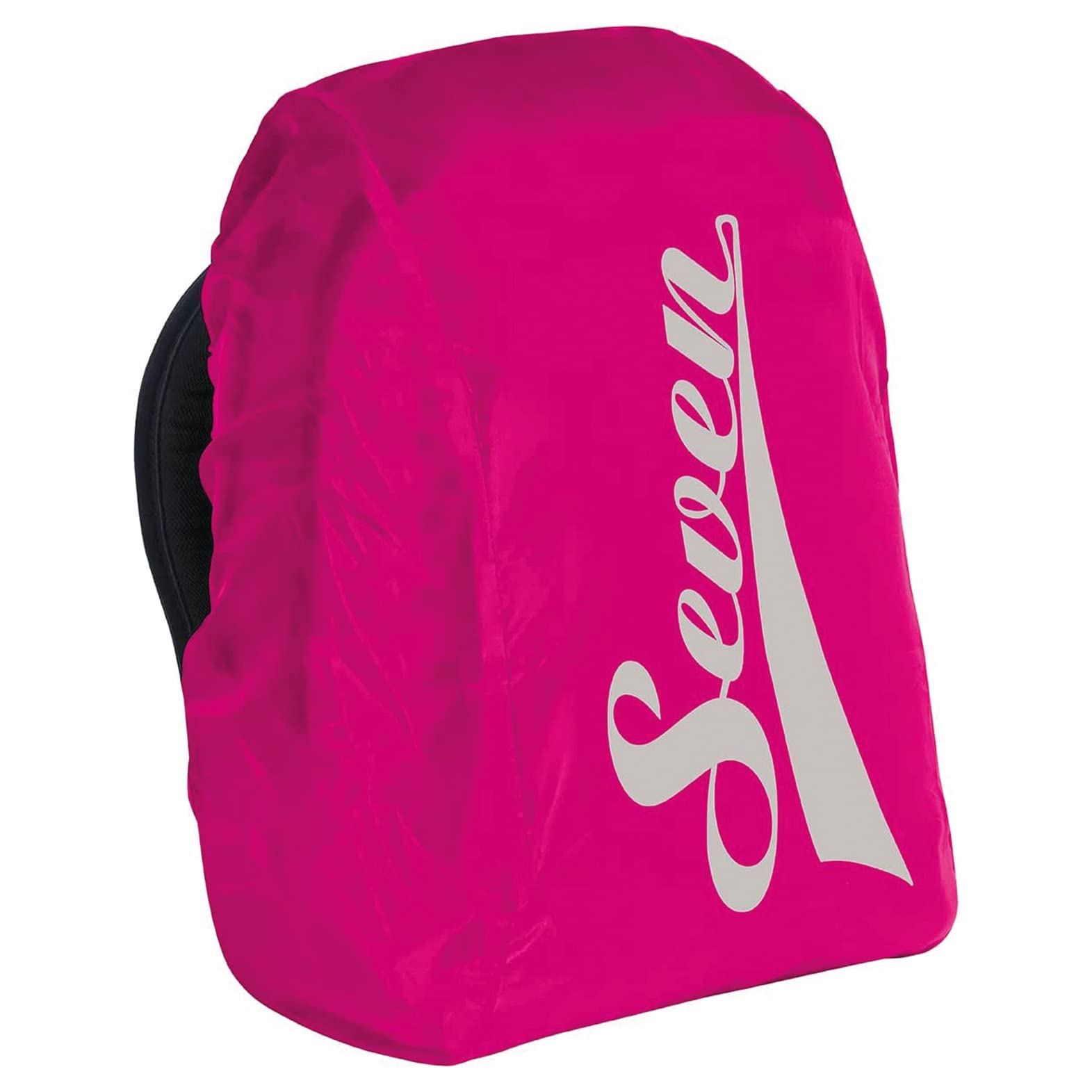 Seven Backpack cover, yellow, scratch resistant, for Girls & Boys, Rain cover for Knapsack