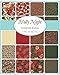 Moda Holly Night Metallic Jelly Roll by Sentimental Studios