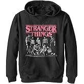 Netflix unisex-child Stranger Things Stranger Fade Youth Pullover Hoodie