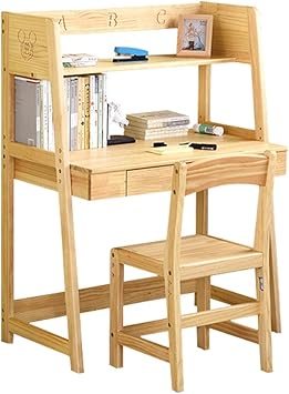 solid wood childrens desk