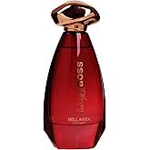 Bella Vita Luxury LADY BOSS FEMME Women's Fragrance | EDP Perfume for Women | Fresh Fragrance | 100 ml pack | 3.4 Fl. Oz. | Amber and Floral notes | Gift for Women | Eau de Parfum