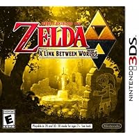 The Legend of Zelda: A Link Between Worlds 3D