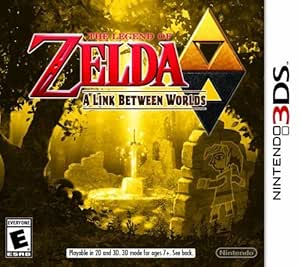 The Legend of Zelda: A Link Between Worlds 3D