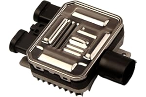 PAPARATY Engine Cooling Fan Module 940009402 940004204 7T438C609BA Cooling Fan Control Modules Compatible with Ford Galaxy Mondeo MK3 S-MAX Volvo S60 S80 V40 XC60 XC70 Land Rover Evoque Dual Cooling Fans