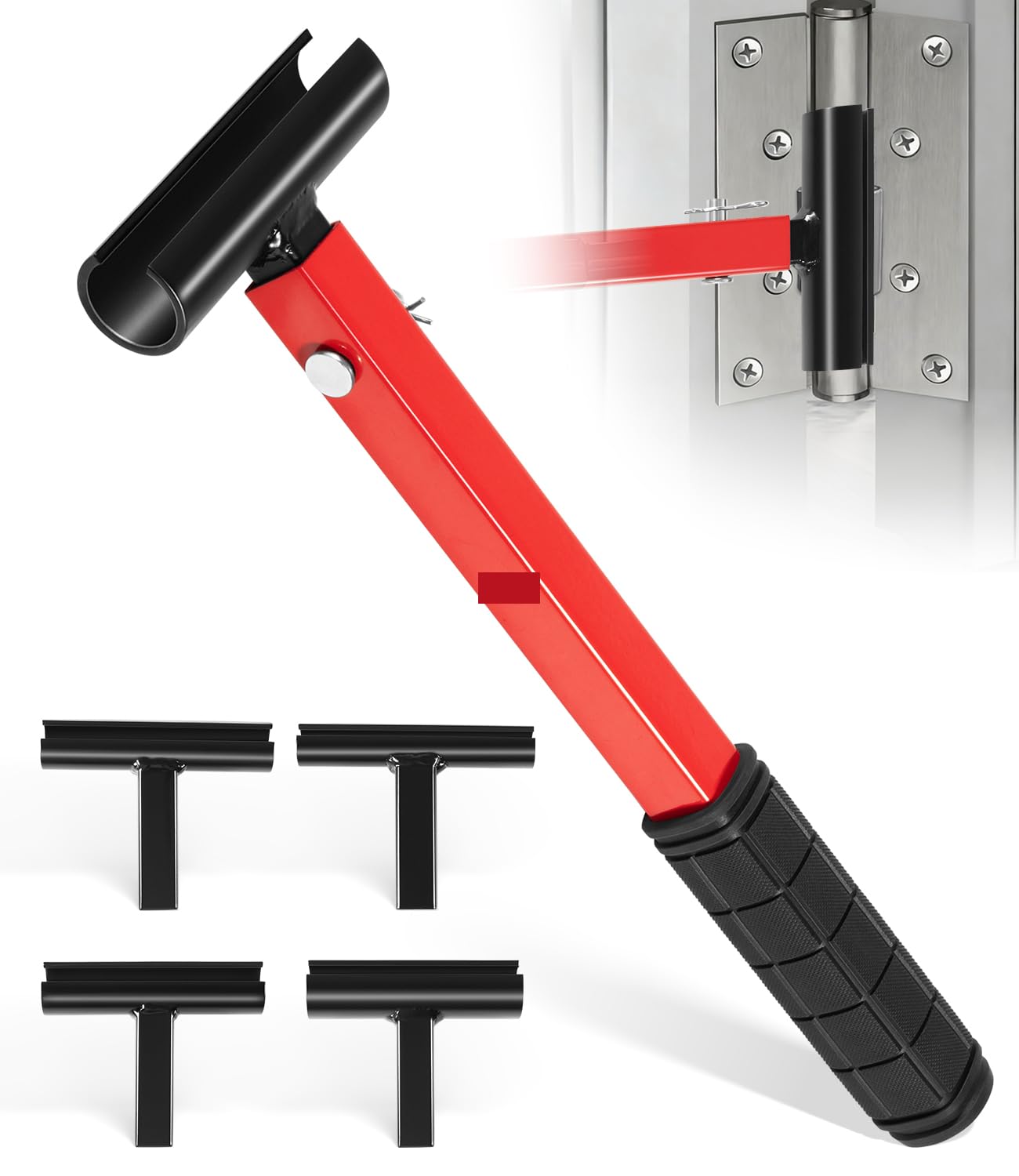 Photo 1 of 4-in-1 Door Hinge Adjustment Tool Kit | Hinge Gap Adjustment Wrench Set | Heavy Duty Steel | Rubber Grip | Fix Misaligned Doors & Cabinets | Residential & Commercial Use (14mm-25mm)