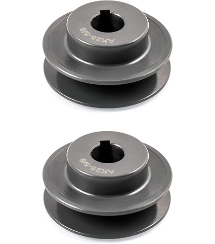 Puleggia A V Singola Chicago Die Cast 1000A5 – Pressofusa Zinco – 10 X 1/2