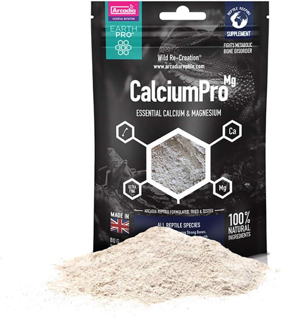 Arcadia EarthPro Calcium Pro Mg, 80g