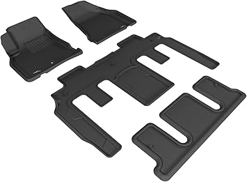 Amazon Com 3d Maxpider Complete Set Custom Fit All Weather Floor