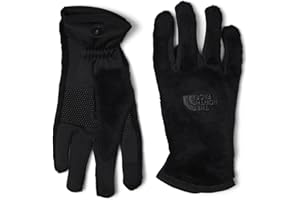 THE NORTH FACE Women's Osito Etip Glove | Touchscreen Compatible, Hand Warming Soft Fleece, Silicone Grippers
