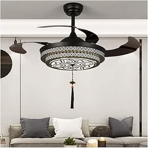Los Ventiladores De Techo Con La Lámpara Del Techo Del LED, Fandelier