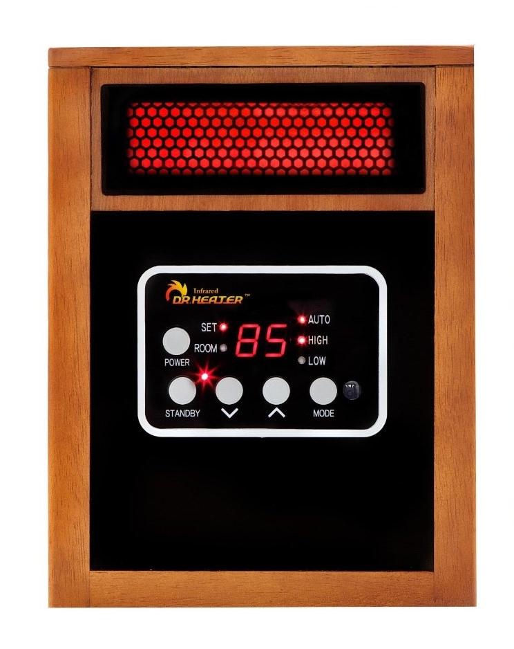 Dr Infrared Heater Portable Space Heater, 1500Watt Home & Kitchen