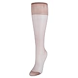 Hanes Women's Silk Reflections Reinforced Toe Silky