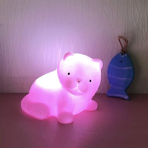 GUOCHENG Otter Night Light Battery Operated Animal Night Lights